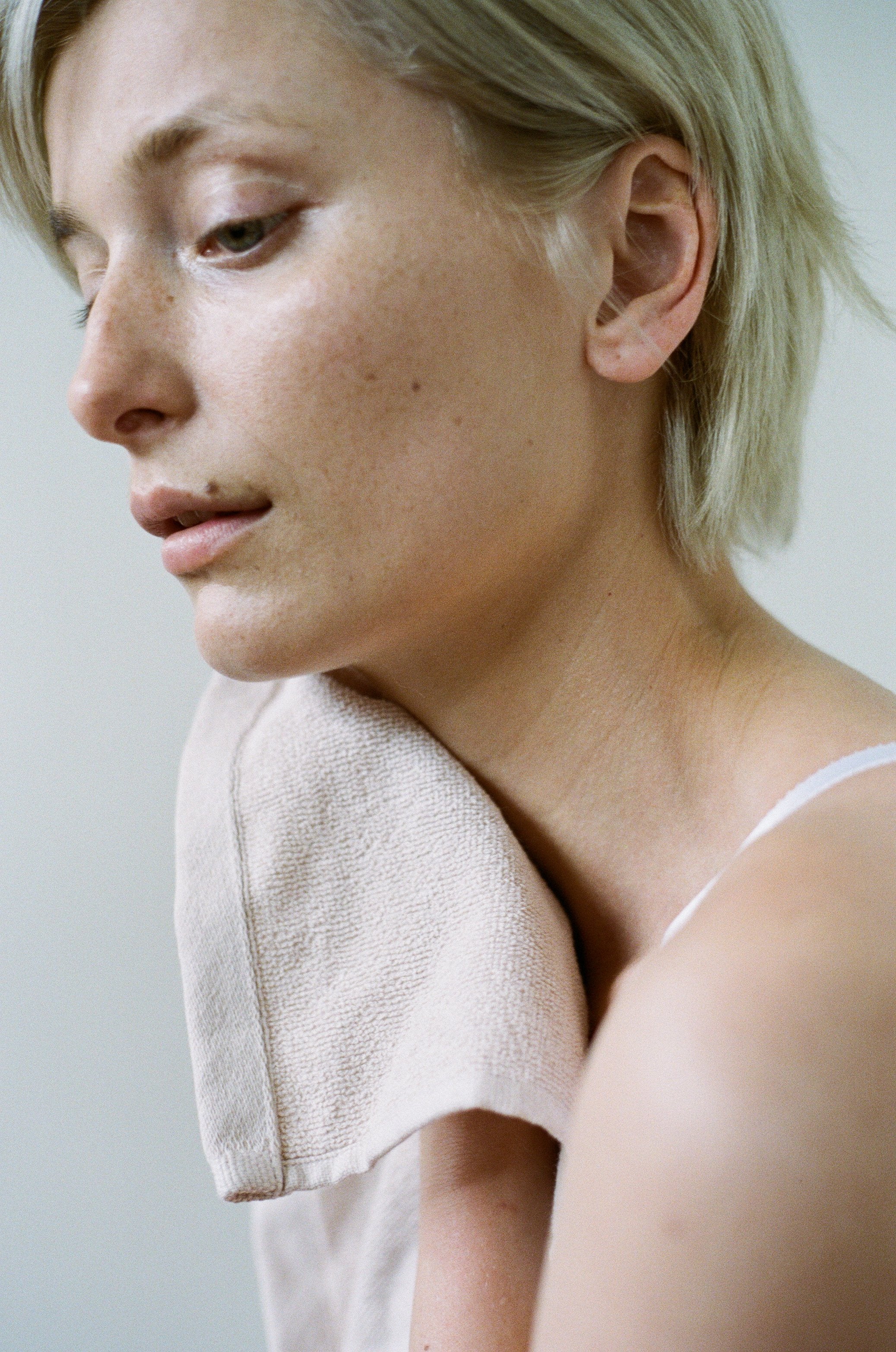 Agnes Face Cloth - Clay - Image 5