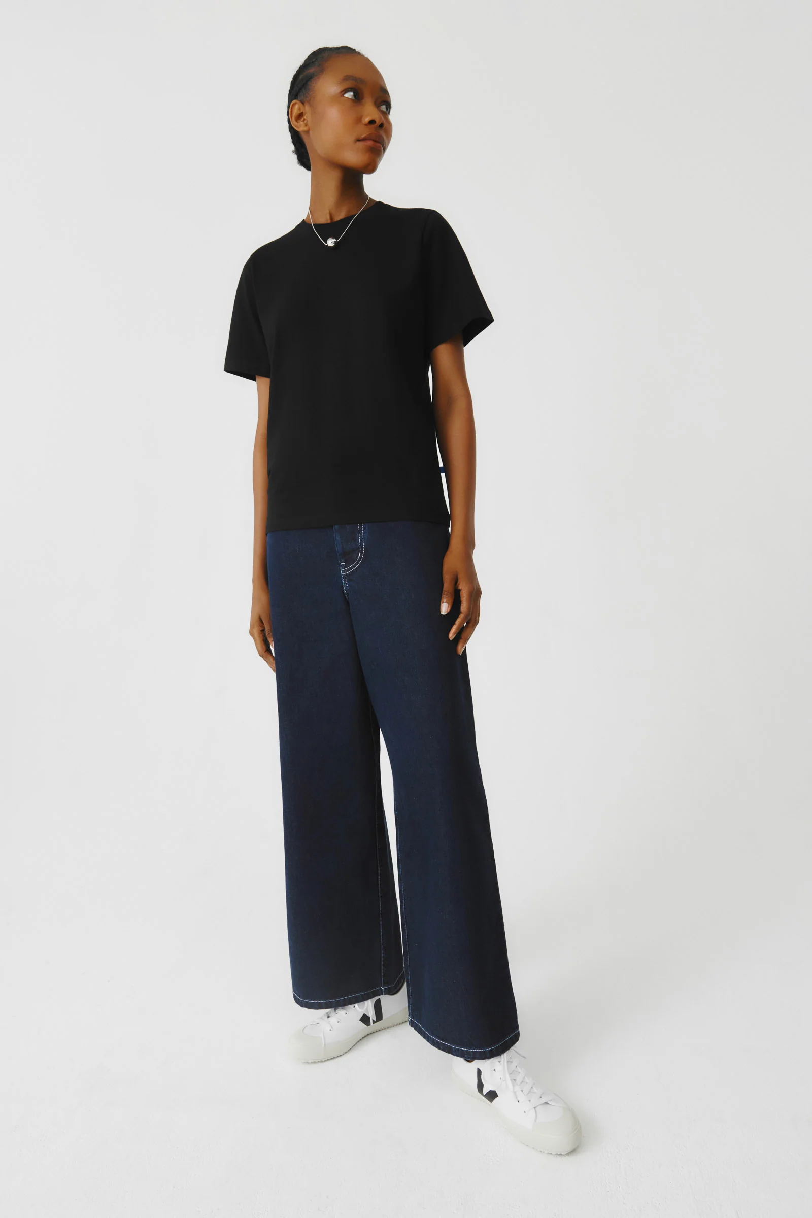 Classic Tee - Black - Image 3