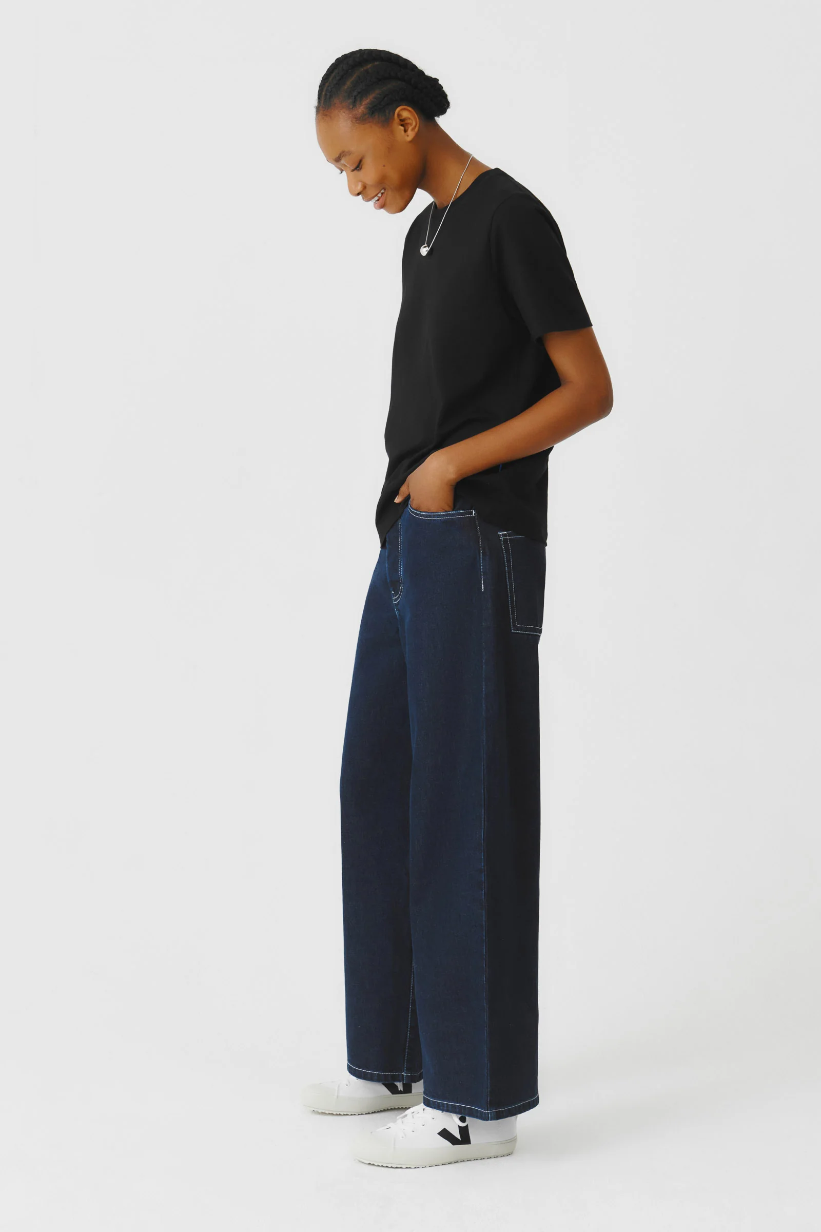 Classic Tee - Black - Image 5