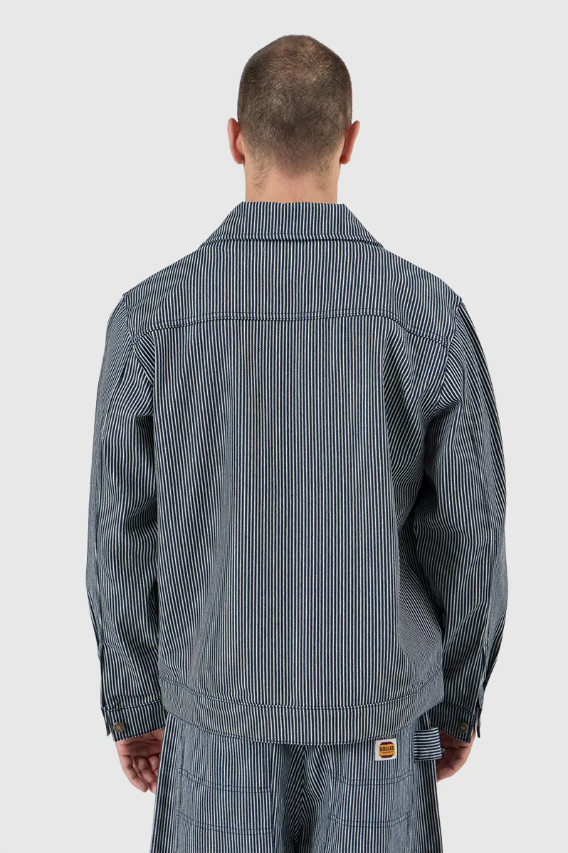 Hickory Miner Jacket - Indigo - Image 5