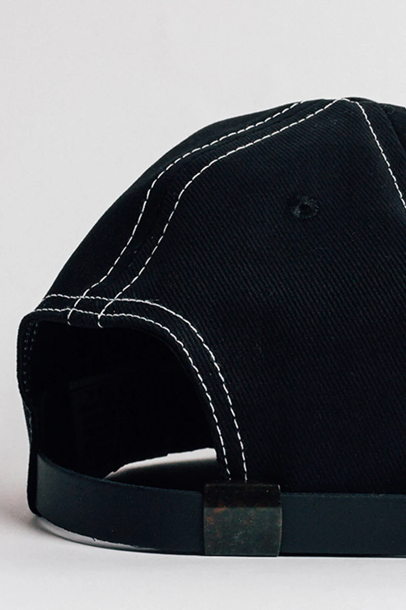 Inf Def X Ebbets Field Flannels 10 Year Cap - Black Denim - Image 6