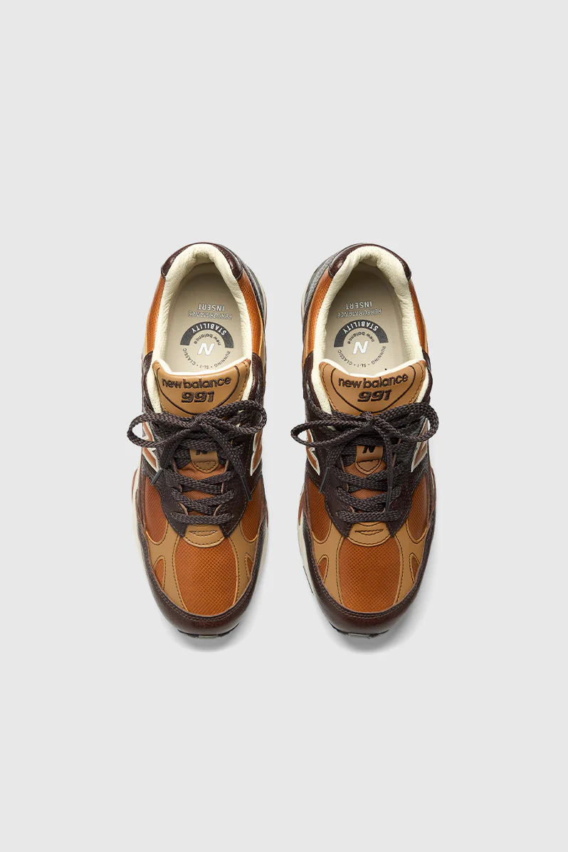 M991LB1 - Chocolate Plum / Caramel Cafe / Tan - Image 3