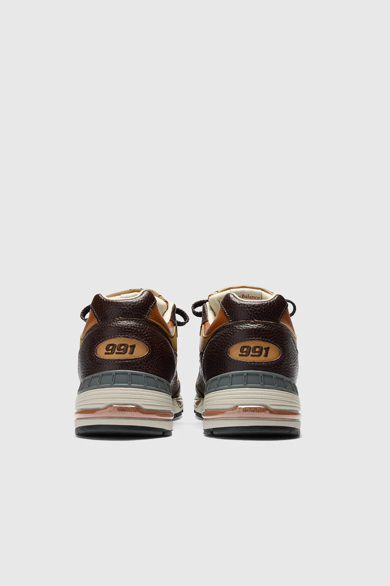 M991LB1 - Chocolate Plum / Caramel Cafe / Tan - Image 4