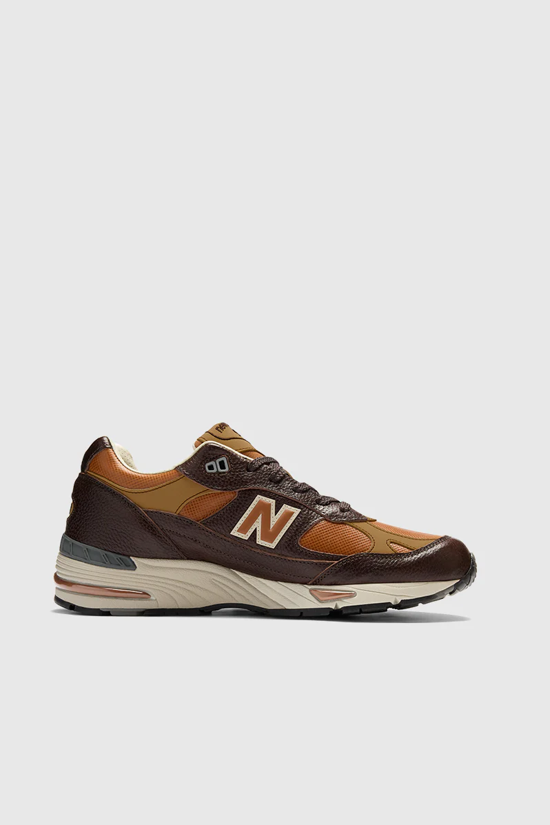 M991LB1 - Chocolate Plum / Caramel Cafe / Tan - Image 8