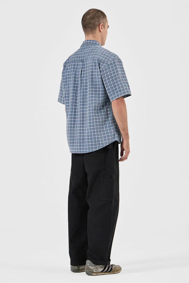 Mariner Check Shirt - Blue Collar - Image 3