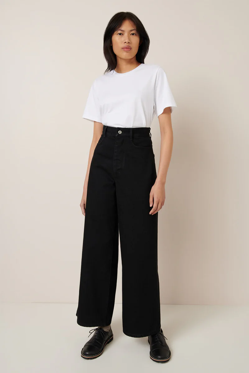 Sailor Jeans - Black Denim - Image 5